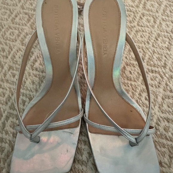 BOTTEGA VENETA STRETCH STRAP SANDAL, Size 37.5 (US 7.5) - Picture 3 of 6